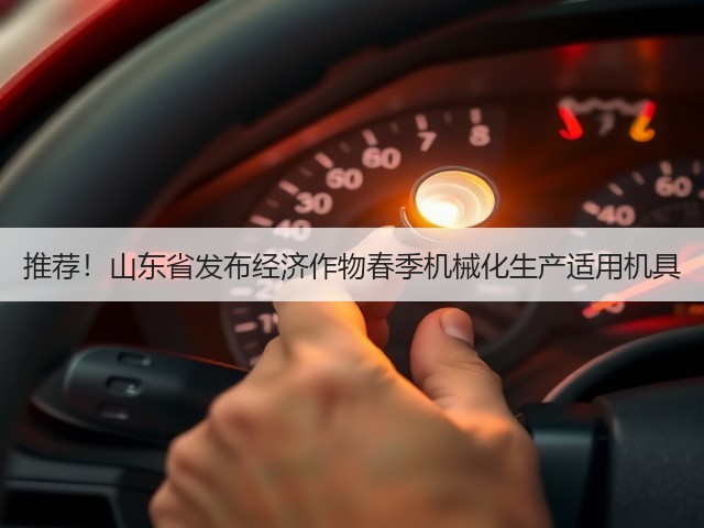 推荐!山东省发布经济作物春季机械化生产适用机具(图1) 推荐!山东省发布经济作物春季机械化生产适用机具(图1)