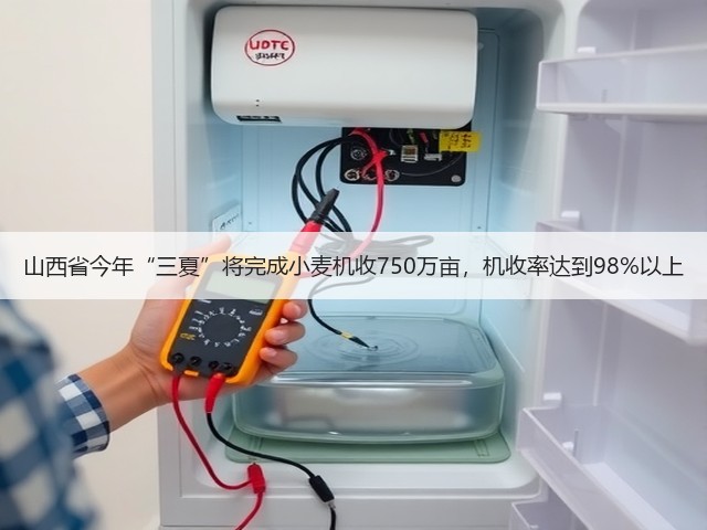 山西省今年“三夏”将完成小麦机收750万亩,机收率达到98%以上(图2) 山西省今年“三夏”将完成小麦机收750万亩,机收率达到98%以上(图2)