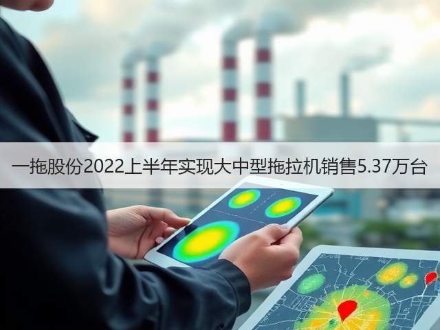 一拖股份2022上半年实现大中型拖拉机销售5.37万台(图1) 一拖股份2022上半年实现大中型拖拉机销售5.37万台(图1)