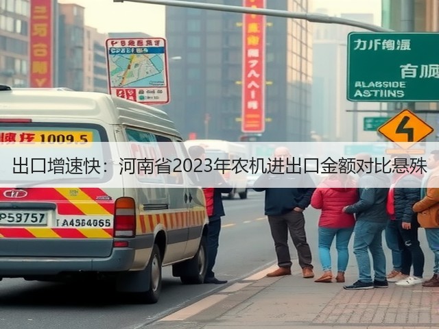 出口增速快：河南省2023年农机进出口金额对比悬殊(图1)
