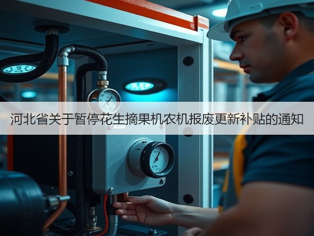 河北省关于暂停花生摘果机农机报废更新补贴的通知(图3) 河北省关于暂停花生摘果机农机报废更新补贴的通知(图3)