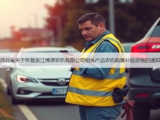 河北省关于恢复浙江博源农机有限公司相关产品农机购置补贴资格的通知(图2) 河北省关于恢复浙江博源农机有限公司相关产品农机购置补贴资格的通知(图2)