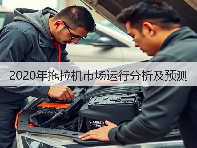 2020年拖拉机市场运行分析及预测(图3) 2020年拖拉机市场运行分析及预测(图3)