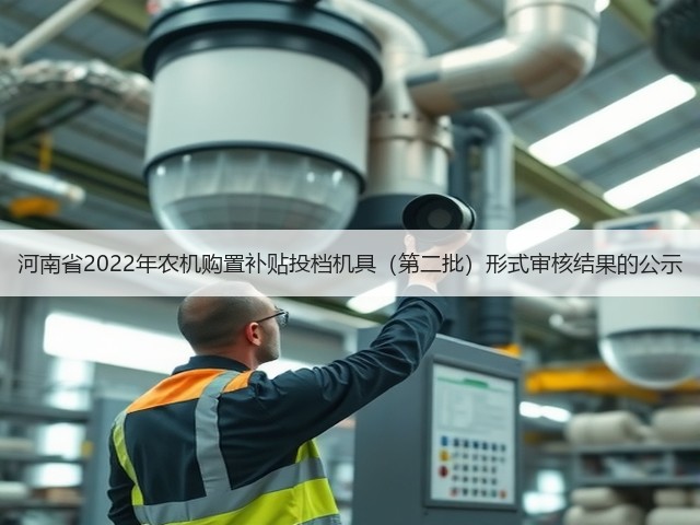 河南省2022年农机购置补贴投档机具(第二批)形式审核结果的公示(图3) 河南省2022年农机购置补贴投档机具(第二批)形式审核结果的公示(图3)