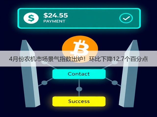 4月份农机市场景气指数出炉！环比下降12.7个百分点(图2)