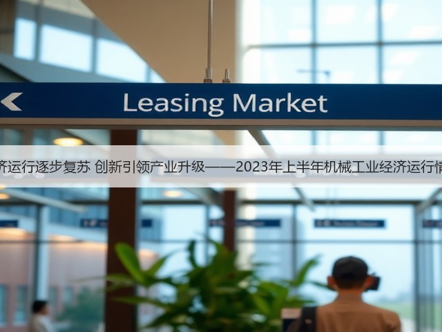 经济运行逐步复苏 创新引领产业升级——2023年上半年机械工业经济运行情况(图3)