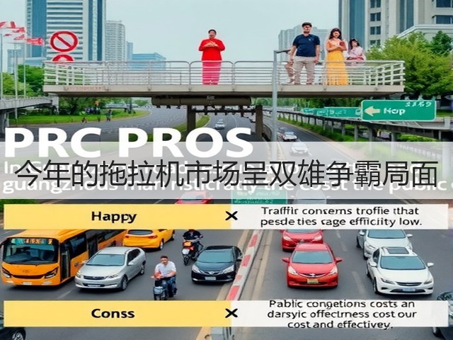 今年的拖拉机市场呈双雄争霸局面(图2) 今年的拖拉机市场呈双雄争霸局面(图2)