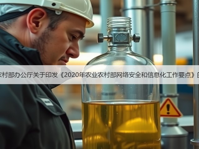 农业农村部办公厅关于印发《2020年农业农村部网络安全和信息化工作要点》的通知(图1) 农业农村部办公厅关于印发《2020年农业农村部网络安全和信息化工作要点》的通知(图1)