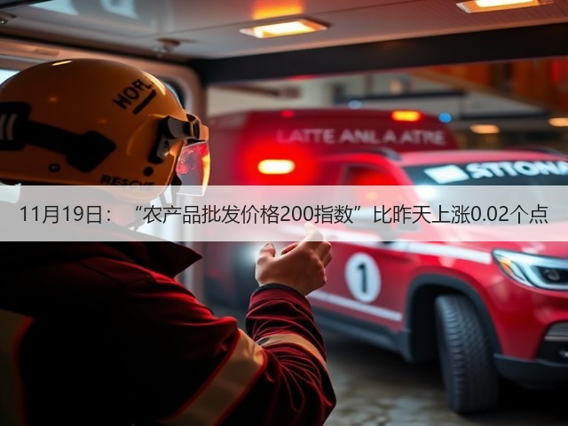 11月19日:“农产品批发价格200指数”比昨天上涨0.02个点(图3) 11月19日:“农产品批发价格200指数”比昨天上涨0.02个点(图3)