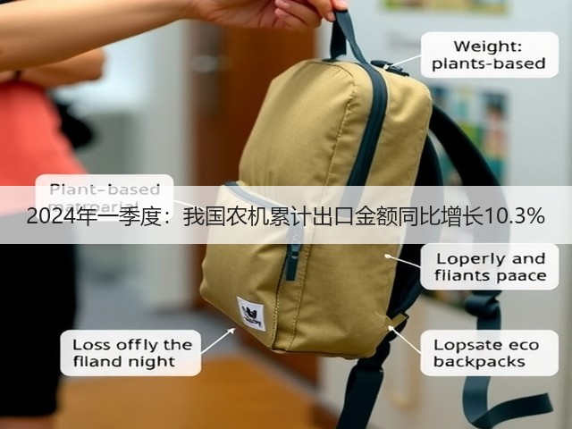 2024年一季度：我国农机累计出口金额同比增长10.3%(图3)