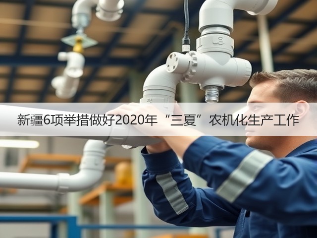 新疆6项举措做好2020年“三夏”农机化生产工作(图3) 新疆6项举措做好2020年“三夏”农机化生产工作(图3)
