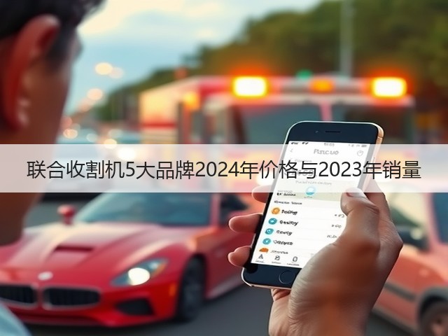 联合收割机5大品牌2024年价格与2023年销量(图1) 联合收割机5大品牌2024年价格与2023年销量(图1)