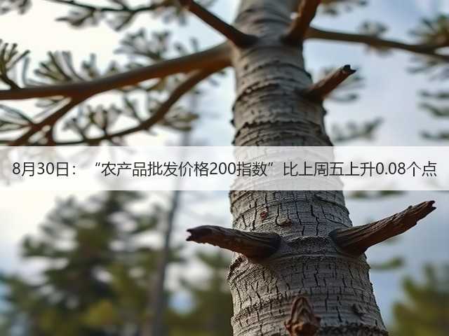8月30日:“农产品批发价格200指数”比上周五上升0.08个点(图3) 8月30日:“农产品批发价格200指数”比上周五上升0.08个点(图3)