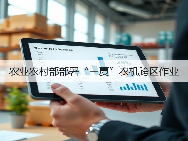农业农村部部署“三夏”农机跨区作业(图2) 农业农村部部署“三夏”农机跨区作业(图2)