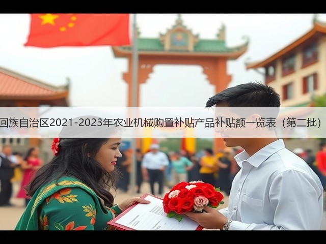 宁夏回族自治区2021-2023年农业机械购置补贴产品补贴额一览表(第二批)公示(图3) 宁夏回族自治区2021-2023年农业机械购置补贴产品补贴额一览表(第二批)公示(图3)