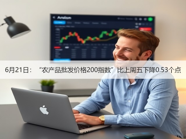 6月21日:“农产品批发价格200指数”比上周五下降0.53个点(图2) 6月21日:“农产品批发价格200指数”比上周五下降0.53个点(图2)