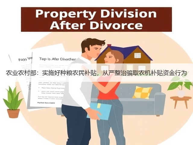 农业农村部：实施好种粮农民补贴，从严整治骗取农机补贴资金行为(图2)