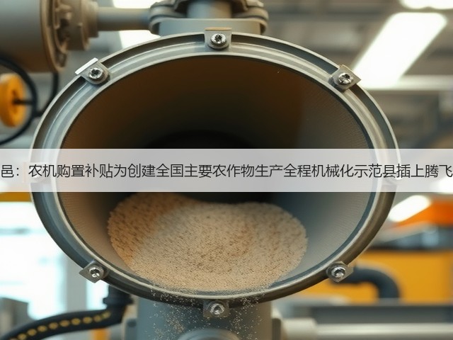 河南夏邑:农机购置补贴为创建全国主要农作物生产全程机械化示范县插上腾飞的翅膀(图3) 河南夏邑:农机购置补贴为创建全国主要农作物生产全程机械化示范县插上腾飞的翅膀(图3)