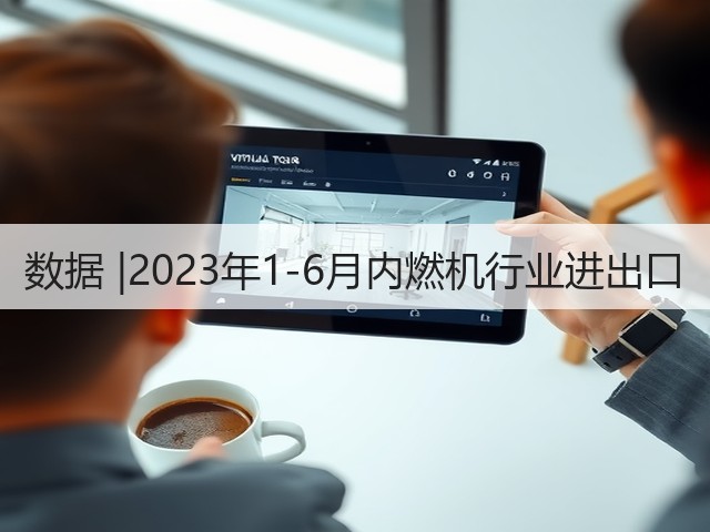 数据 |2023年1-6月内燃机行业进出口(图1)