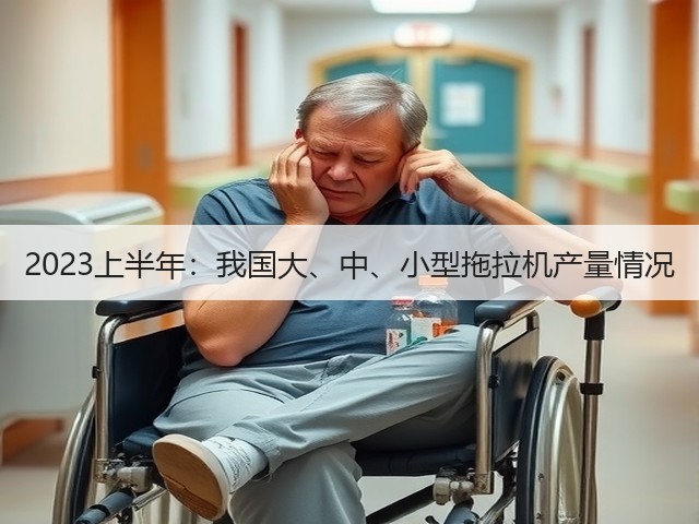 2023上半年：我国大、中、小型拖拉机产量情况(图2)