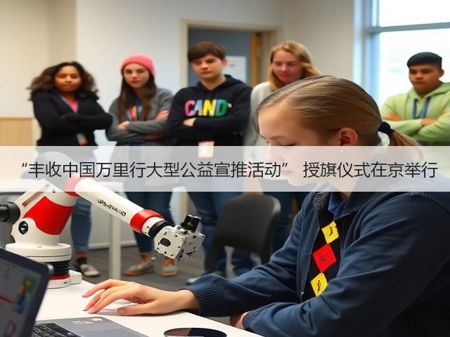 “丰收中国万里行大型公益宣推活动” 授旗仪式在京举行(图1) “丰收中国万里行大型公益宣推活动” 授旗仪式在京举行(图1)