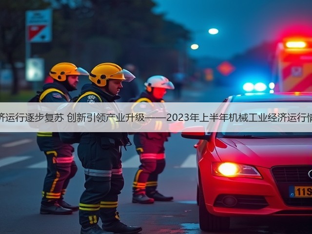 经济运行逐步复苏 创新引领产业升级——2023年上半年机械工业经济运行情况(图3)