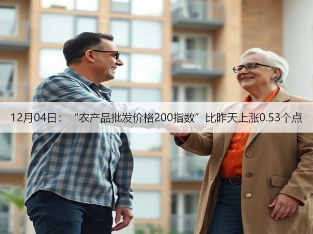 12月04日:“农产品批发价格200指数”比昨天上涨0.53个点(图1) 12月04日:“农产品批发价格200指数”比昨天上涨0.53个点(图1)