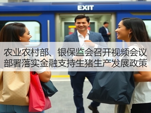 农业农村部、银保监会召开视频会议 部署落实金融支持生猪生产发展政策(图2) 农业农村部、银保监会召开视频会议 部署落实金融支持生猪生产发展政策(图2)