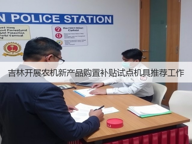 吉林开展农机新产品购置补贴试点机具推荐工作(图1) 吉林开展农机新产品购置补贴试点机具推荐工作(图1)