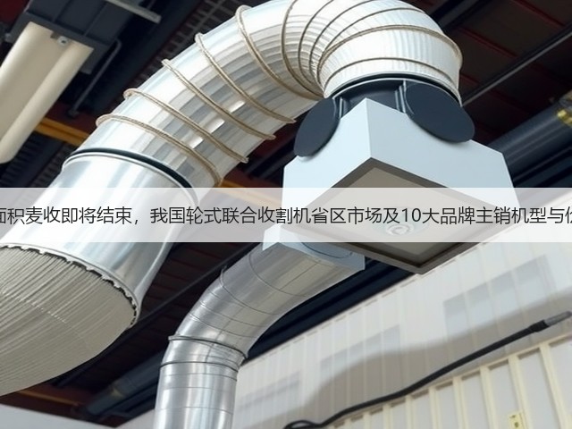 大面积麦收即将结束，我国轮式联合收割机省区市场及10大品牌主销机型与价格(图2)