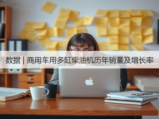 数据 | 商用车用多缸柴油机历年销量及增长率(图3)