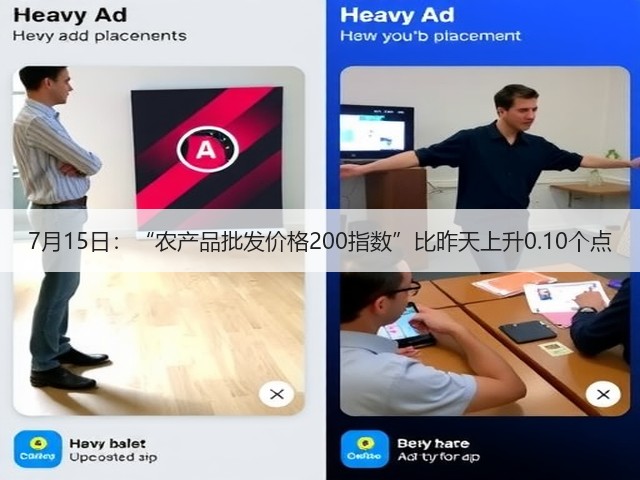 7月15日:“农产品批发价格200指数”比昨天上升0.10个点(图2) 7月15日:“农产品批发价格200指数”比昨天上升0.10个点(图2)