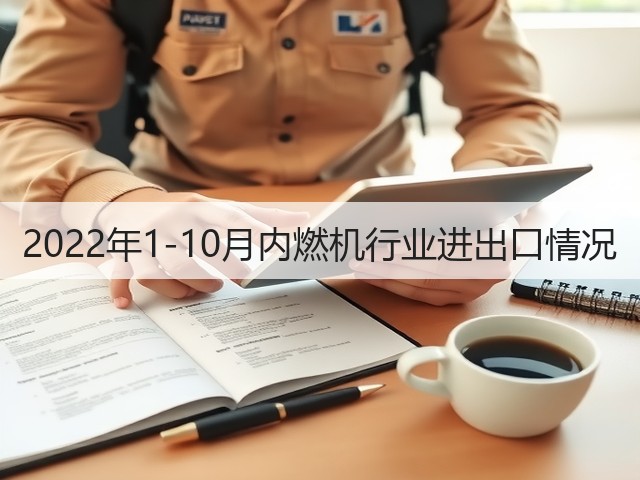 2022年1-10月内燃机行业进出口情况(图2) 2022年1-10月内燃机行业进出口情况(图2)