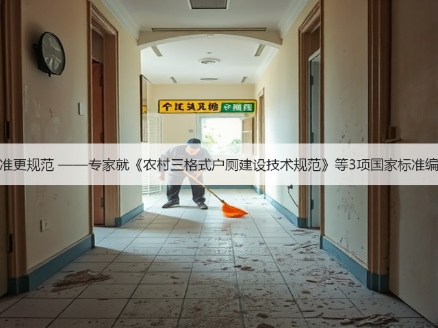 让农村改厕更标准更规范 ——专家就《农村三格式户厕建设技术规范》等3项国家标准编制情况答记者问(图3) 让农村改厕更标准更规范 ——专家就《农村三格式户厕建设技术规范》等3项国家标准编制情况答记者问(图3)