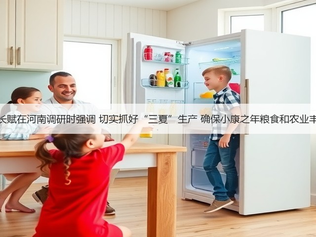 韩长赋在河南调研时强调 切实抓好“三夏”生产 确保小康之年粮食和农业丰收(图3) 韩长赋在河南调研时强调 切实抓好“三夏”生产 确保小康之年粮食和农业丰收(图3)