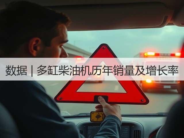 数据 | 多缸柴油机历年销量及增长率(图1)