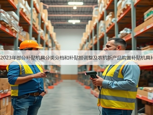 关于湖北省2021—2023年部分补贴机具分类分档和补贴额调整及农机新产品购置补贴机具补贴额一览表的公示(图1)