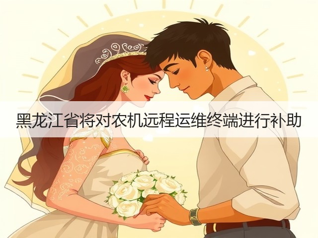 黑龙江省将对农机远程运维终端进行补助(图3) 黑龙江省将对农机远程运维终端进行补助(图3)