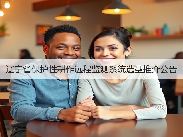 辽宁省保护性耕作远程监测系统选型推介公告(图3)