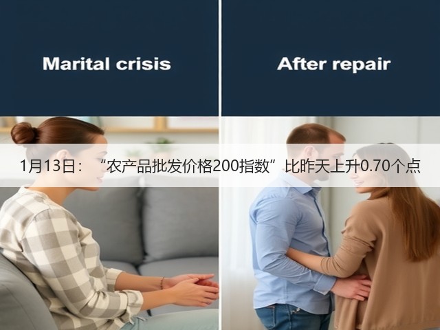 1月13日:“农产品批发价格200指数”比昨天上升0.70个点(图1) 1月13日:“农产品批发价格200指数”比昨天上升0.70个点(图1)