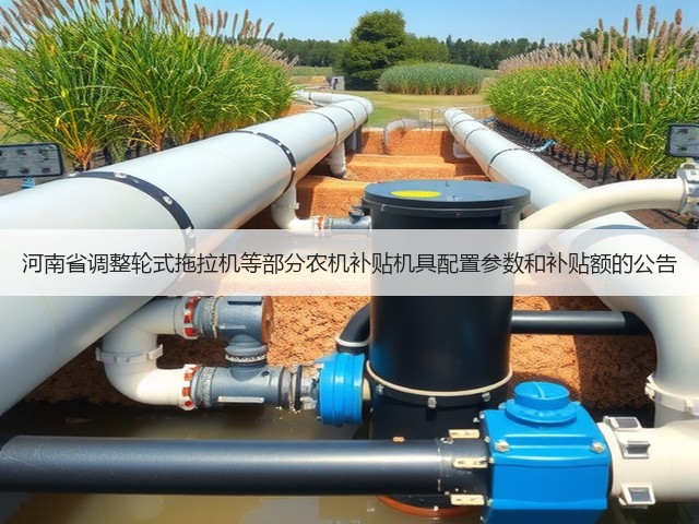 河南省调整轮式拖拉机等部分农机补贴机具配置参数和补贴额的公告(图1) 河南省调整轮式拖拉机等部分农机补贴机具配置参数和补贴额的公告(图1)