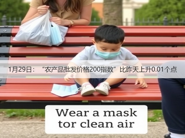 1月29日:“农产品批发价格200指数”比昨天上升0.01个点(图2) 1月29日:“农产品批发价格200指数”比昨天上升0.01个点(图2)