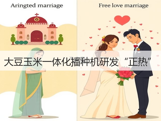 大豆玉米一体化播种机研发“正热”(图3)