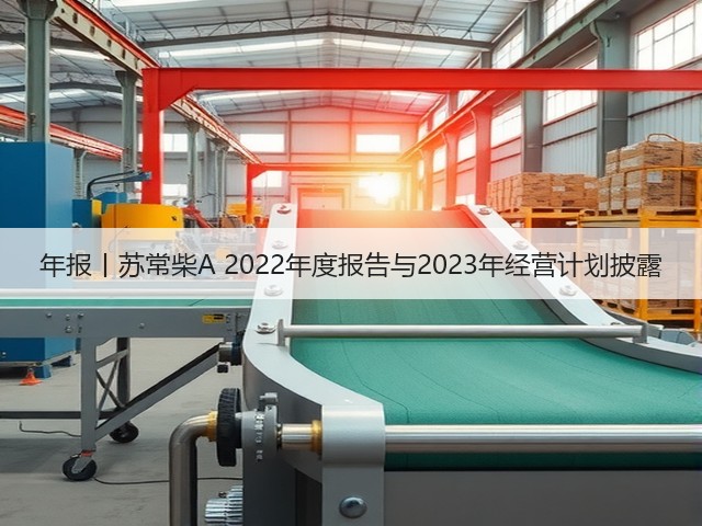 年报丨苏常柴A 2022年度报告与2023年经营计划披露(图2)