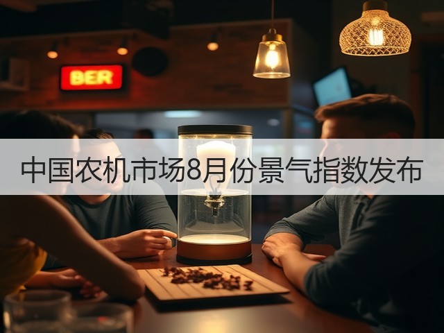 中国农机市场8月份景气指数发布(图1) 中国农机市场8月份景气指数发布(图1)