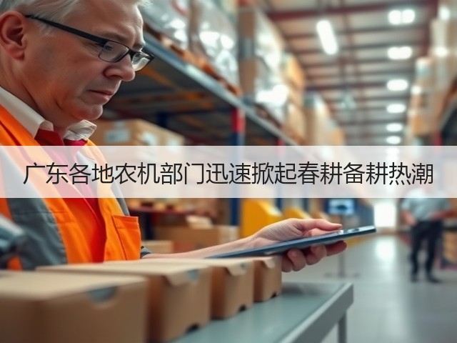 广东各地农机部门迅速掀起春耕备耕热潮(图1) 广东各地农机部门迅速掀起春耕备耕热潮(图1)