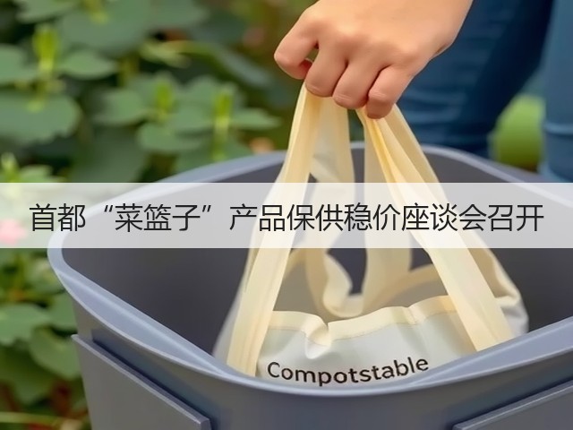 首都“菜篮子”产品保供稳价座谈会召开(图1) 首都“菜篮子”产品保供稳价座谈会召开(图1)