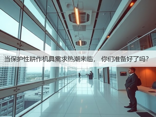 当保护性耕作机具需求热潮来临, 你们准备好了吗?(图2) 当保护性耕作机具需求热潮来临, 你们准备好了吗?(图2)
