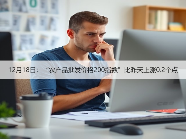 12月18日:“农产品批发价格200指数”比昨天上涨0.2个点(图3) 12月18日:“农产品批发价格200指数”比昨天上涨0.2个点(图3)