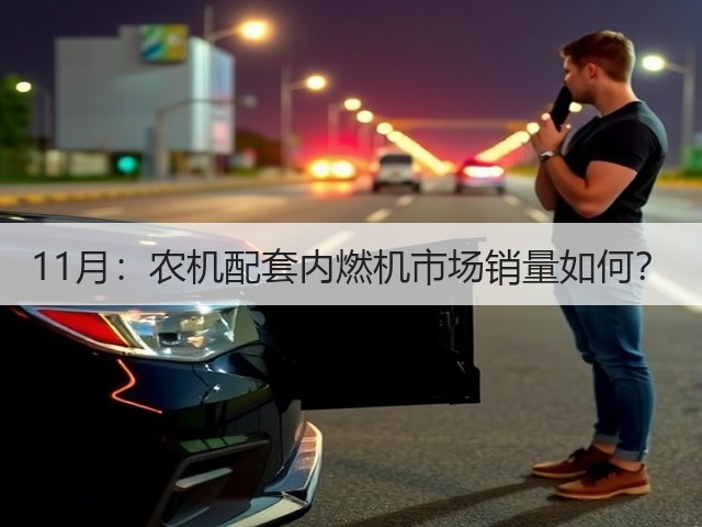 11月:农机配套内燃机市场销量如何?(图1) 11月:农机配套内燃机市场销量如何?(图1)